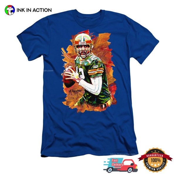 Aaron Rodgers Football Fan Artwork Tee