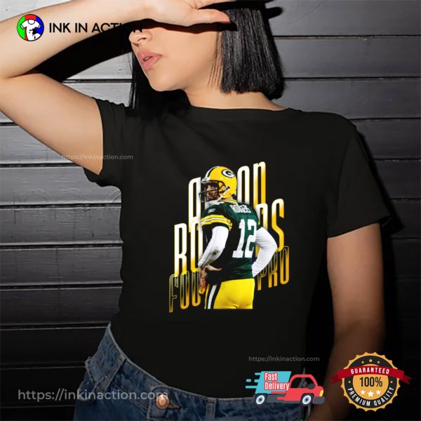 Aaron Rodgers Football Pro T-shirt