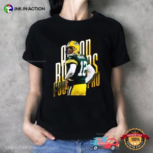 Aaron Rodgers Football Pro T shirt 3