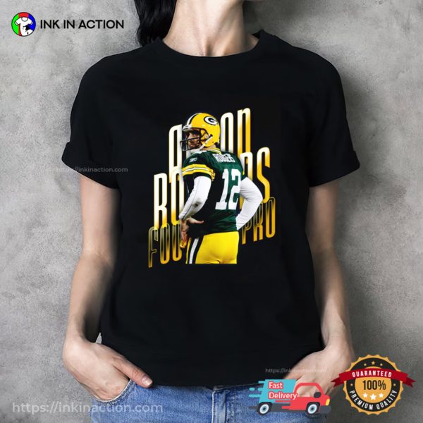 Aaron Rodgers Football Pro T-shirt