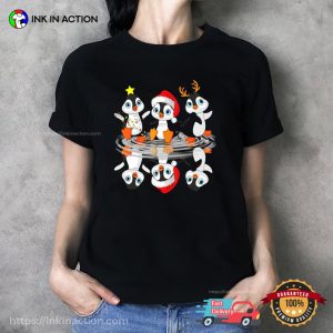 Adorable Christmas Penguins T-shirt