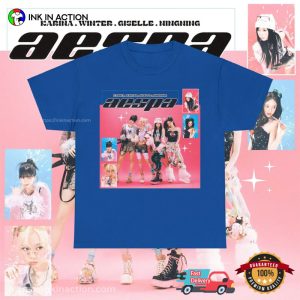 Aespa Kpop Girl Group T shirt 2