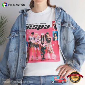 Aespa Kpop Girl Group T-shirt