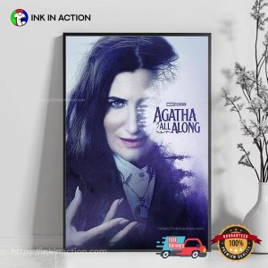 Agatha All Along 2024 Movie Poster