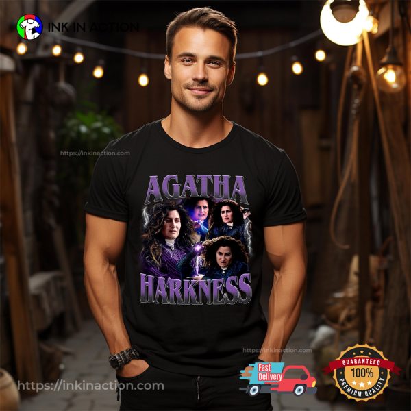 Agatha Harkness Coven Of Chaos Unisex T-Shirt