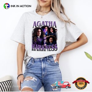 Agatha Harkness Coven Of Chaos Unisex T Shirt 4