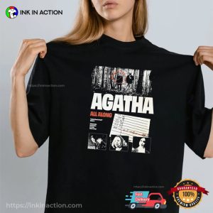 Agatha all along seeketh thou the road Shirt 2