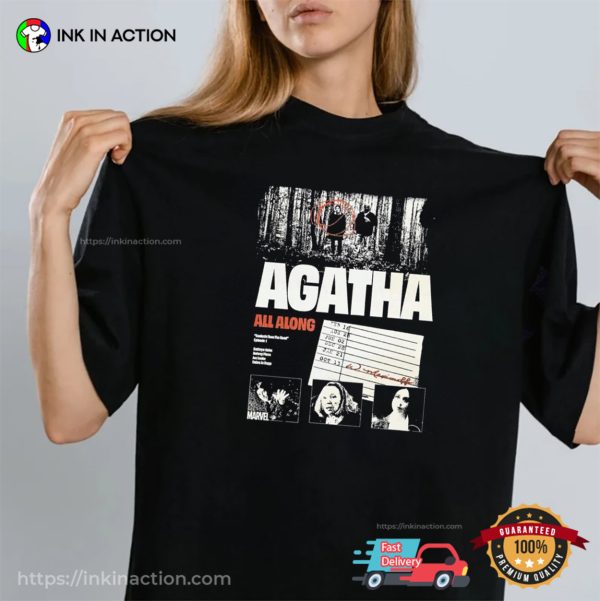 Agatha All Along Seeketh Thou The Road Shirt