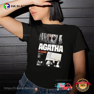 Agatha all along seeketh thou the road Shirt 3