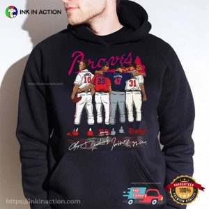 Atlanta Braves All Stars Signatures Tee 2