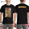 BRZRKR Keanu Reeves Comic Art T-shirt