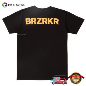 BRZRKR Keanu Reeves Comic Art T shirt 2