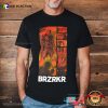 BRZRKR Mode Comic T-shirt
