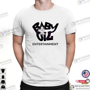 Baby Oil Entertainment Funny Diddy Baby Oil Meme T-shirt