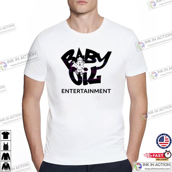 Baby Oil Entertainment Funny Diddy Baby Oil Meme T-shirt