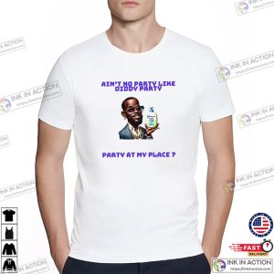 Baby Oil P Diddy Party Humor T shirt 1