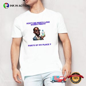 Baby Oil P Diddy Party Humor T shirt 2