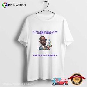 Baby Oil P Diddy Party Humor T shirt 3