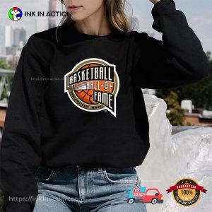 Basketball Hall Of Fame Springfield T-shirt