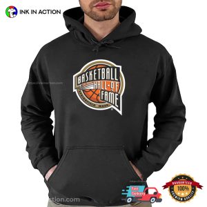 Basketball Hall Of Fame Springfield T shirt 2