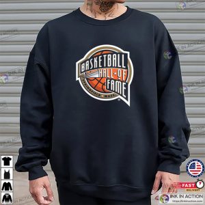 Basketball Hall Of Fame Springfield T shirt 3