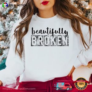 Beautifully Broken Concert 2024 Jelly Roll Shirt