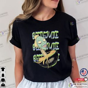 Beetlejuice Snake Ramen Spooky Season T-shirt