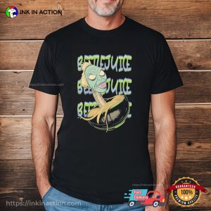 Beetlejuice Snake Ramen Spooky Season T shirt 3