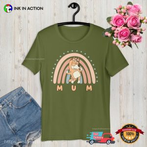 Bluey Mum, Mommy gift Comfort Colors T shirt 1