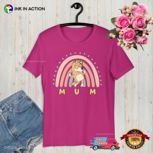 Bluey Mum, Mommy gift Comfort Colors T shirt 2