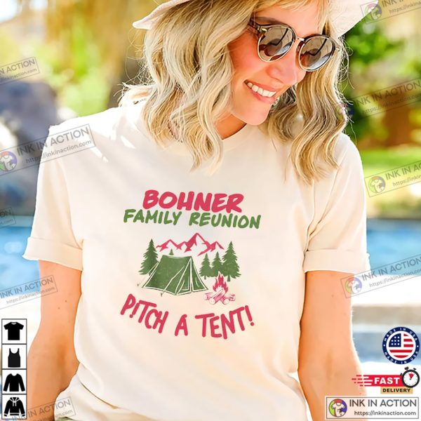 Bohner Family Reunion Agatha All Along Shirt