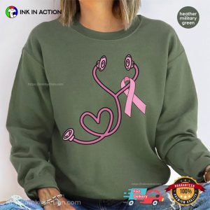 Breast Cancer Nurse T-shirt