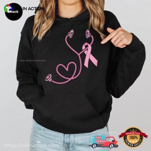 Breast Cancer Nurse T shirt 3