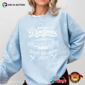 Brooklyn Dodgers World Champions 1955 T shirt 2