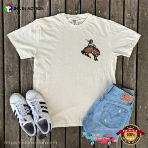 Buck Around and Find Out Rodeo Comfort Colors T shirt 1