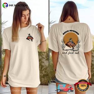 Buck Around and Find Out Rodeo Comfort Colors T shirt