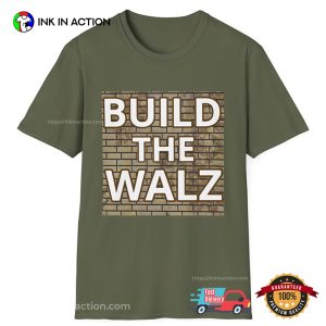 Build the Walz Harris Election 2024 Shirt 2