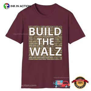 Build the Walz Harris Election 2024 Shirt 3