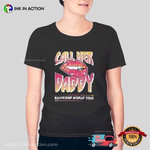 Call Her Daddy Merch Boyfriend World Tour Graphic Shirt