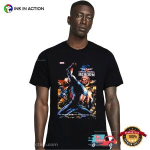 Captain America Trump Reborn Marvel Donald Trump T-shirt