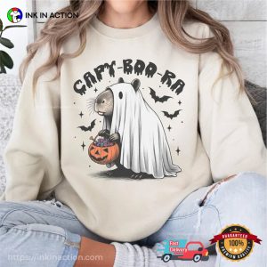 Capy Boo Ra Halloween Trick Or Treat T shirt 3