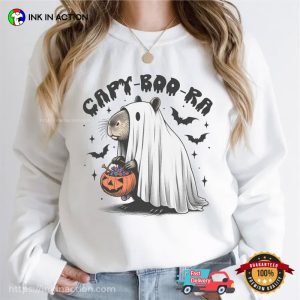 Capy Boo Ra Halloween Trick Or Treat T shirt 4