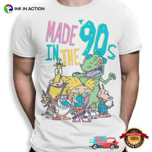 Cartoons Made In the 90’s T-Shirt