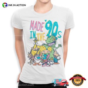 Cartoons Made In the 90's T-Shirt