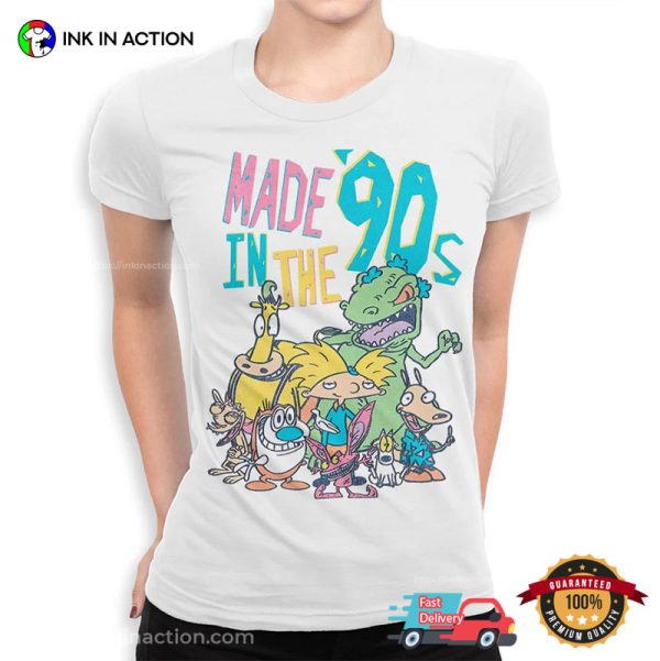 Cartoons Made In the 90’s T-Shirt