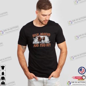 Champion Buck Around And Find Out Shirt 3