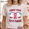 Check Your Boo Bees Breast Cancer Awareness T-shirt
