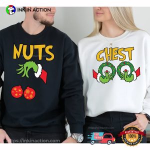 Chest Nuts, Funny Couple Matching Shirt