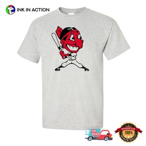 Chief Wahoo cleveland indians shirt 1