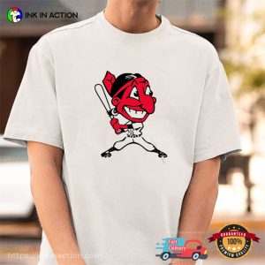 Chief Wahoo cleveland indians shirt